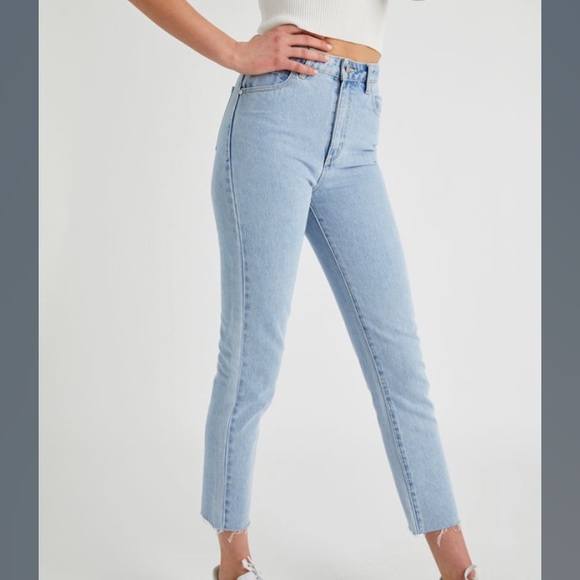 abrand mom jeans